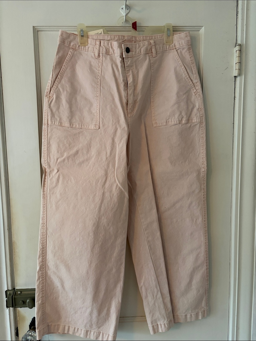 Universal Thread Wide-Leg Jeans in Pale Pink